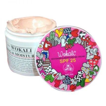 Wokali Whitening Moisture BB Cream Purple SPF 25