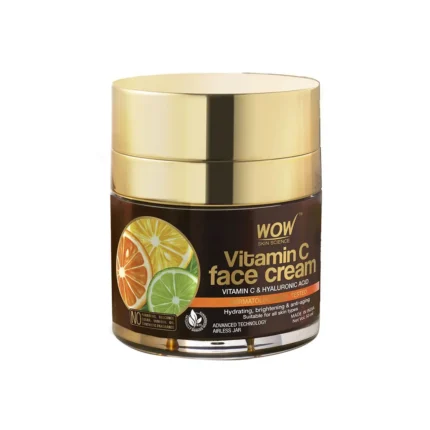 Wow Skin Science Vitamin C Face Cream (50ml)