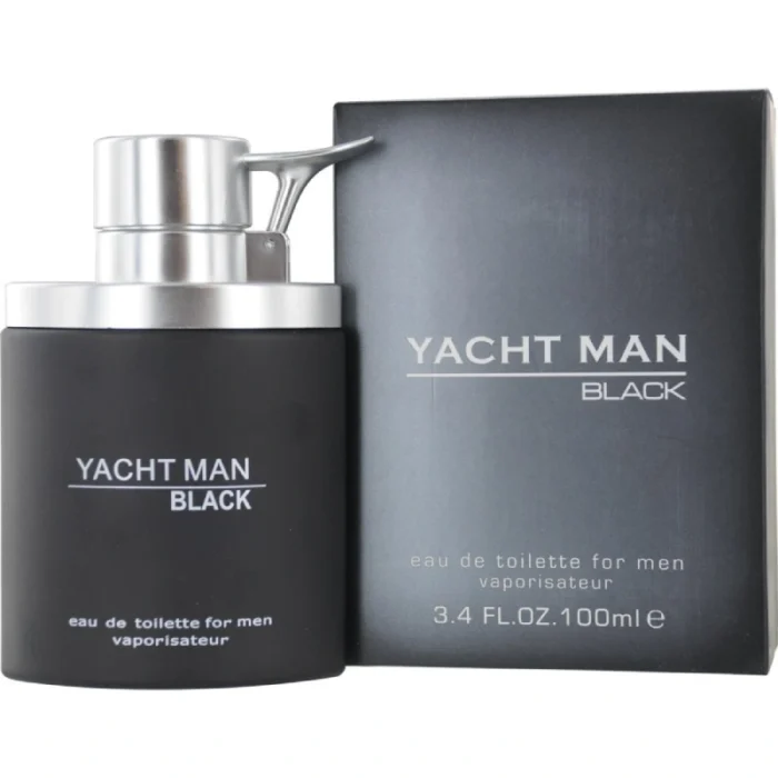 YACHT MAN BLACK by MYRURGIA Yacht Man Black Eau de Toilette - 100 ml
