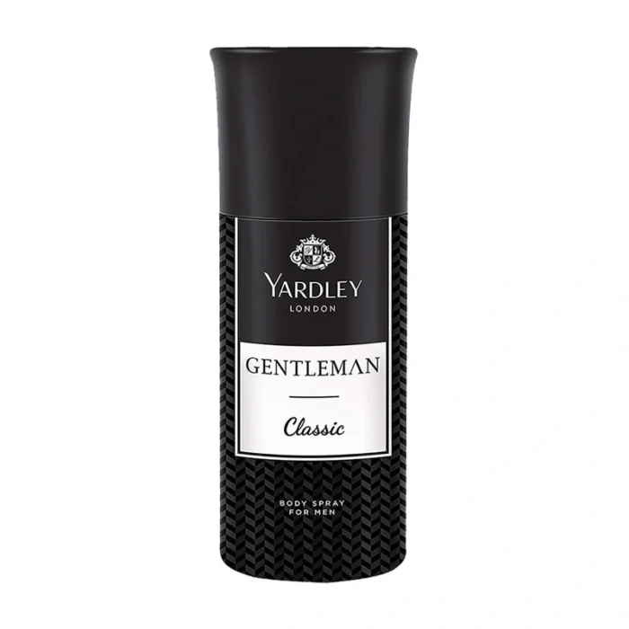 Yardley London Gentleman Classic Body Spray