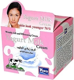 Yoko Whitening Yogurt Milk Cream 50G
