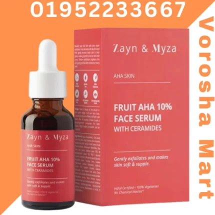 Zayn & Myza Fruit AHA 10% Face Serum 30ml