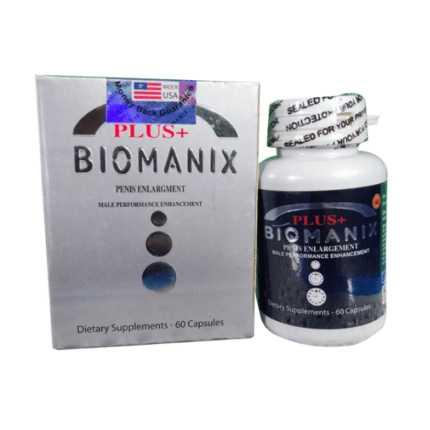 Biomanix Plus 60 Capsules Update