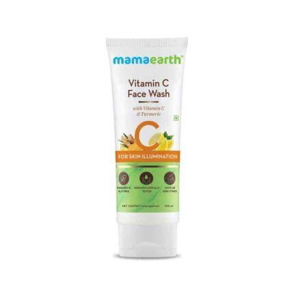 vitamin c face wash scrub