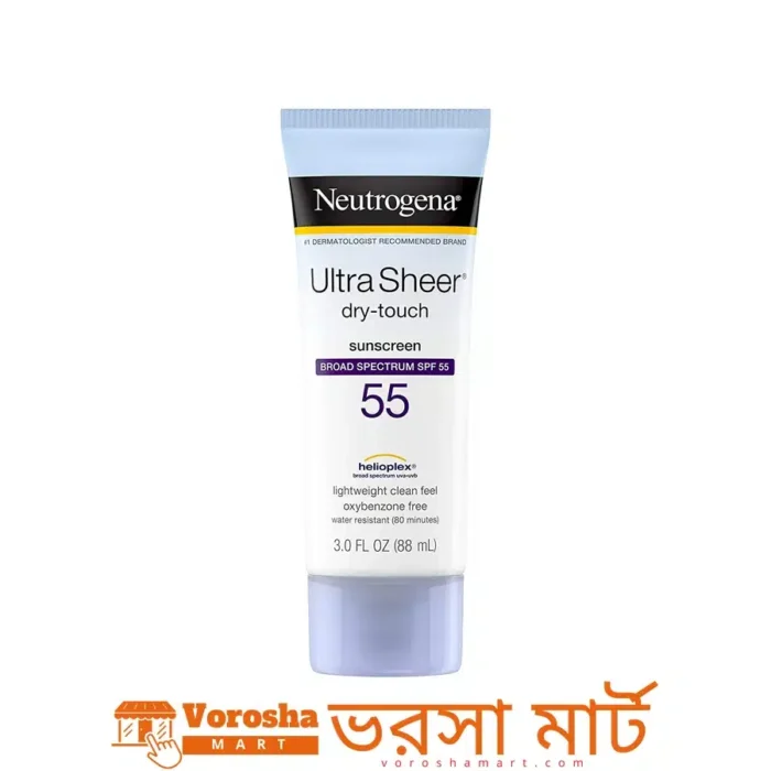 Neutrogena Ultra Sheer Dry-Touch SPF55