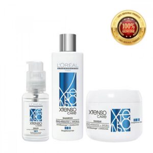 Loreal Professional XTenso Care Straight Shampoo-Masque & Serum