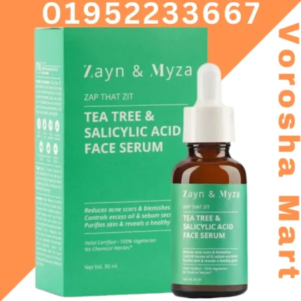 Zayn & Myza Tea Tree & Salicylic Acid Face Serum