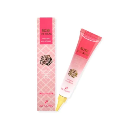 3W Clinic Rose Eye Cream Anti-Wrinkle