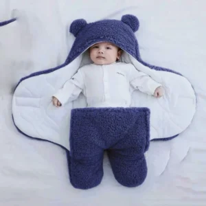 Baby Blanket Blue Colour