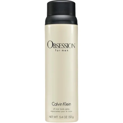 Calvin Klein Obsession Body Spray For Men – 152ml