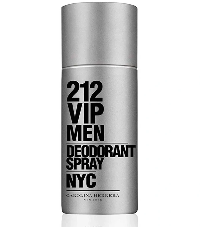 Carolina Herrera 212 VIP Men Deodorant Spray – 150ml
