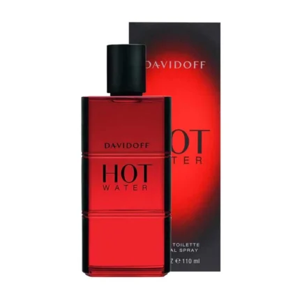 DAVIDOFF HOT WATER EDT 110ML FOR MEN