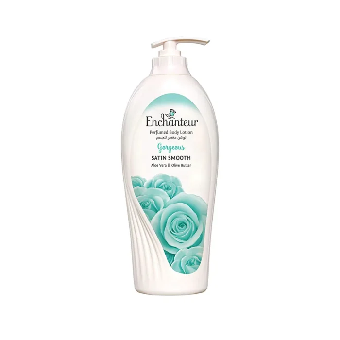 Enchanteur Satin Smooth Gorgeous Body Lotion