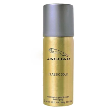 Jaguar Classic Gold Body Spray