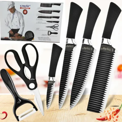 Zepter original 6 Pcs Knife Set