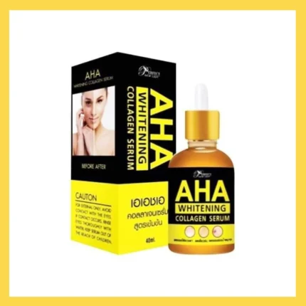 AHA whitening Collagen Serum