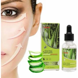 Aloe Vera Serum Repair Acne Oil Control Shrinkle Pores Brighten Skin Tone,Moisturizing Hydrate 30ml