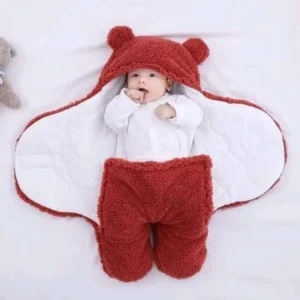 Baby Blanket Red Colour