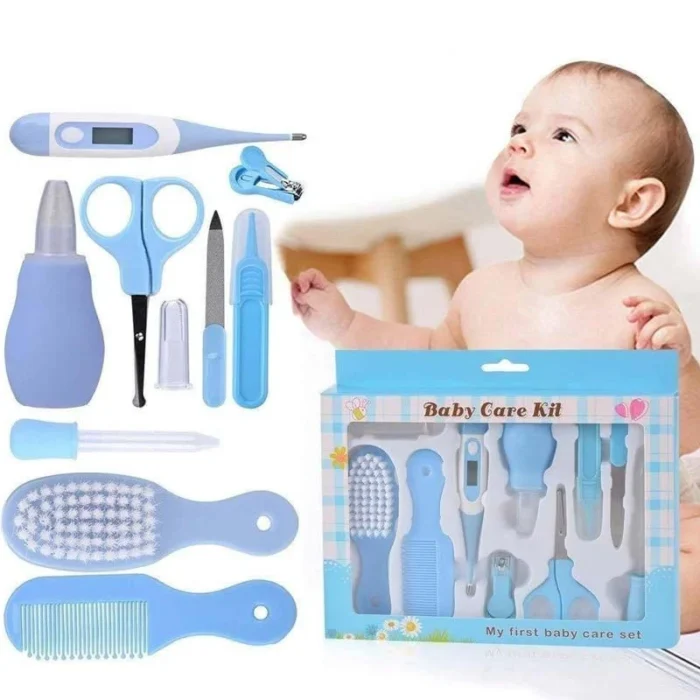 Baby Healthcare & Grooming Kit - Blue