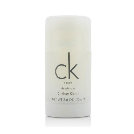 Calvin Klein One Deo Stick 75ML for Men