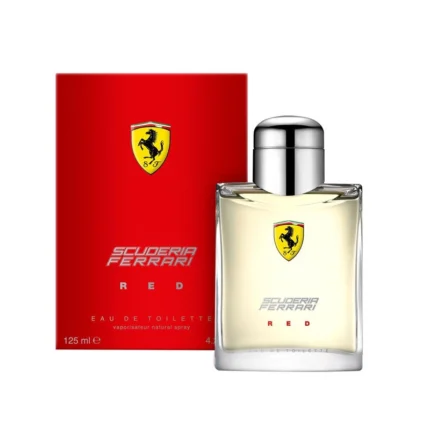 Ferrari Scuderia Red EDT 125ml For Men