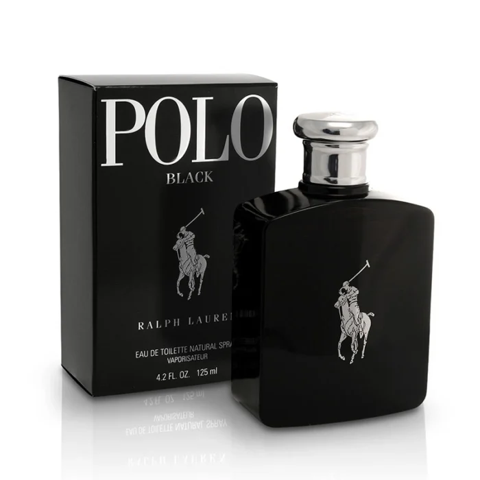 Polo Black by Ralph Lauren EDT – 125ml