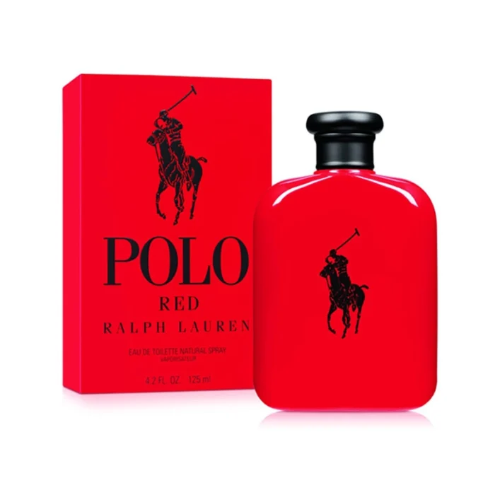Polo Red by Ralph Lauren EDT – 125ml