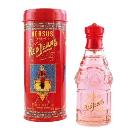 Versace Red Jeans EDT for Women – 75ml