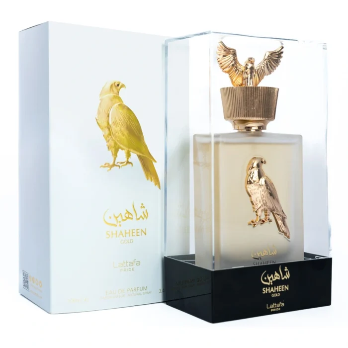 Lattafa Shaheen Gold for Unisex Eau de Perfume 100ml