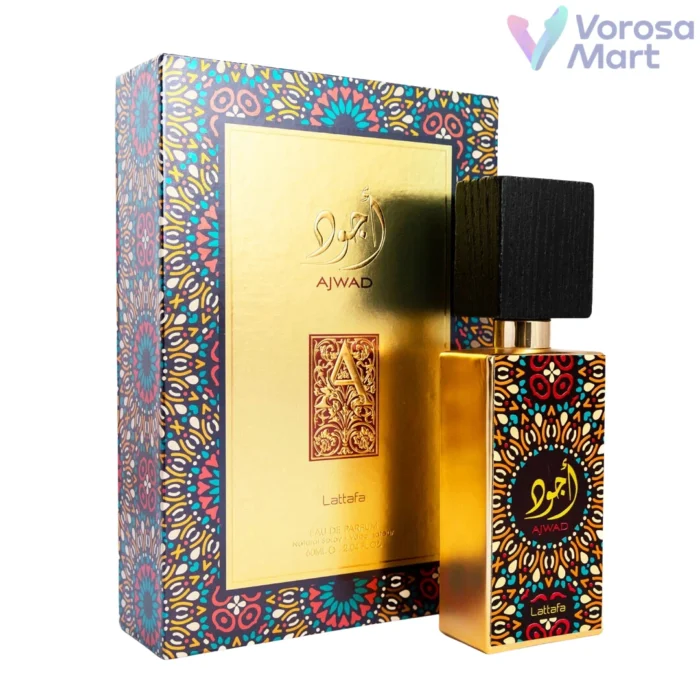 Lattafa Ajwad Eau De Perfume Spray for Unisex 60ml