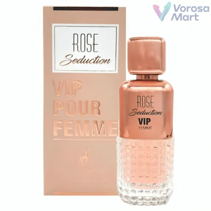 Maison Alhambra Rose Seduction Vip Pour Femme EDP 100ML For Women