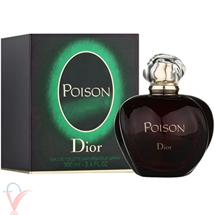 Poison Dior Eau de Toilette Perfume 100ml