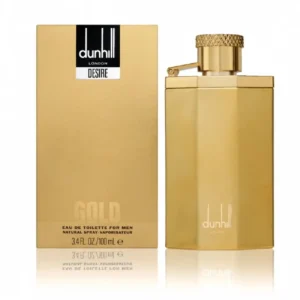 Dunhill Desire Gold EDT For Men Perfume 100ml