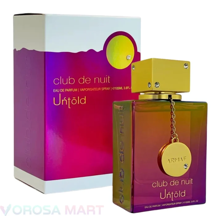 Armaf Club De Nuit Untold Eau De Parfum 105ML