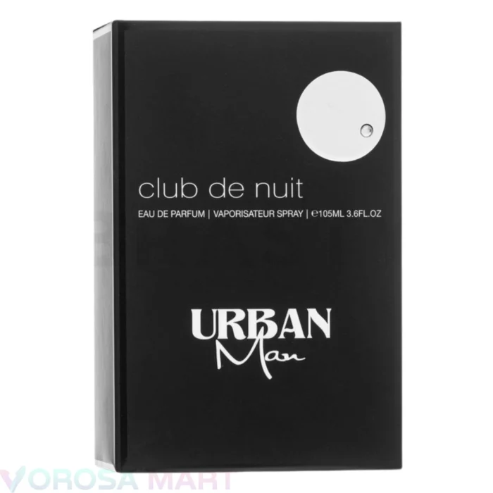 Armaf Parfums Club de Nuit Urban Man Eau de Perfume 105ml