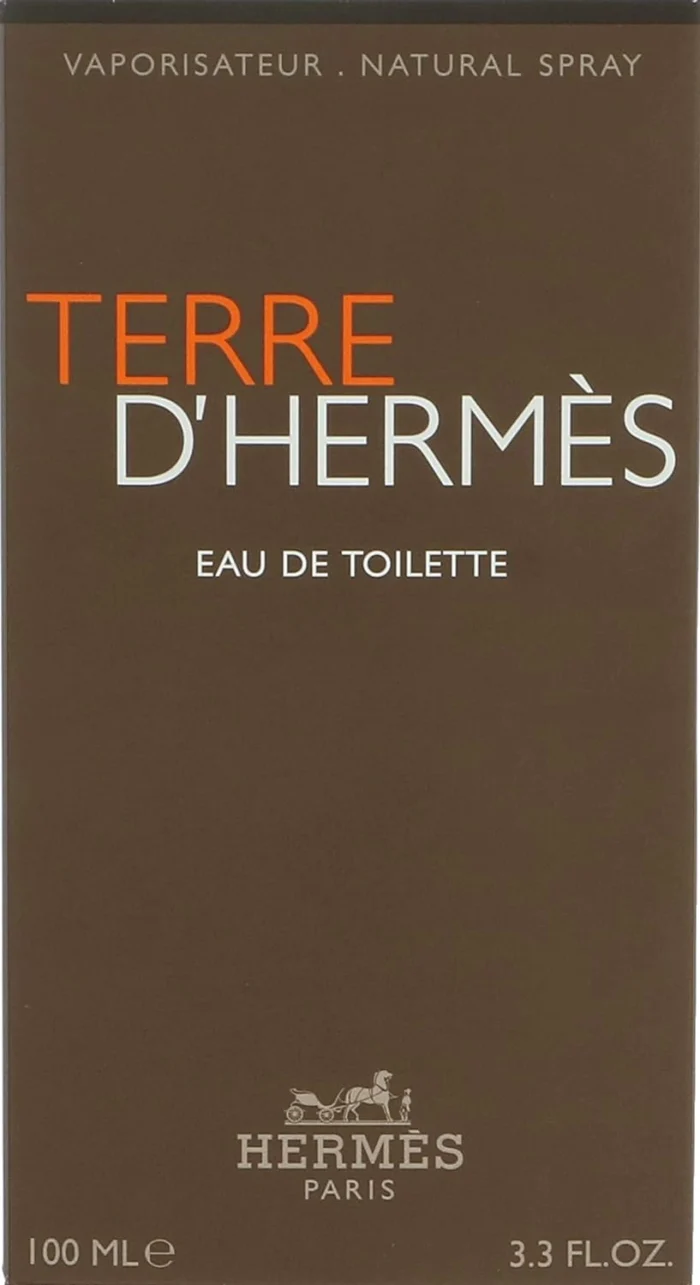 Terre d'Hermes Eau de Toilette Spray for Men 100ml