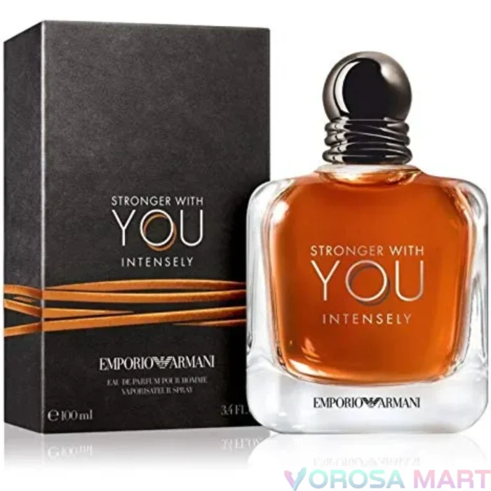 Giorgio Armani Stronger With You Intensely Eau De Perfume Pour Homme 100ML
