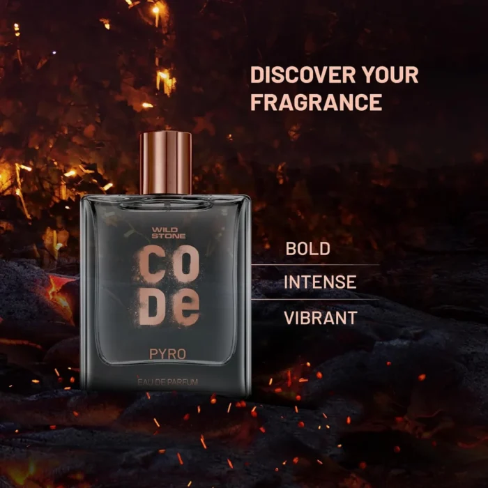 Wild Stone CODE Pyro Eau De Perfume