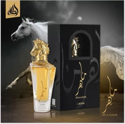 Lattafa Maahir Black Edition EDP