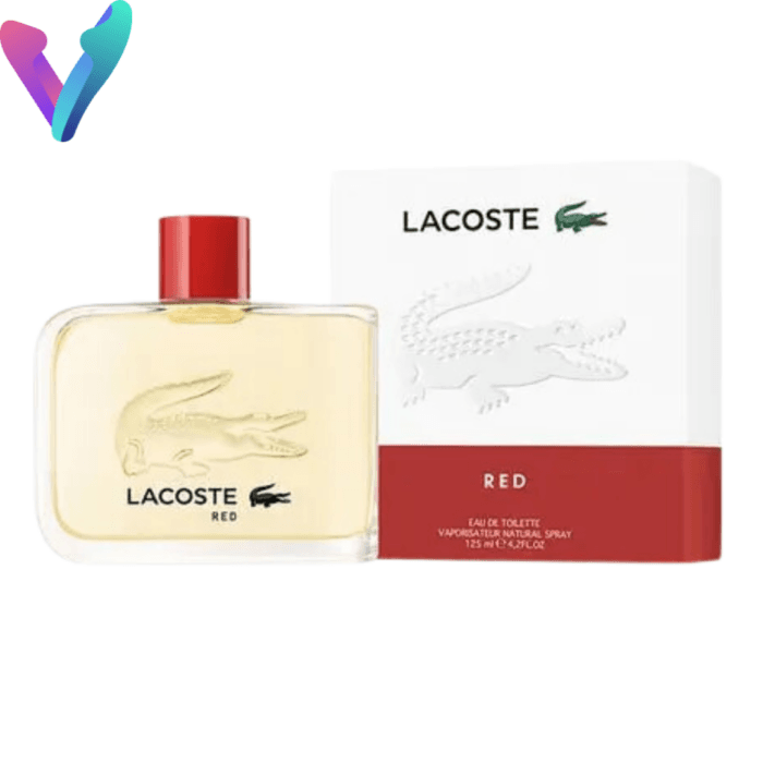 LACOSTE RED EAU DE TOILETTE 125 Ml