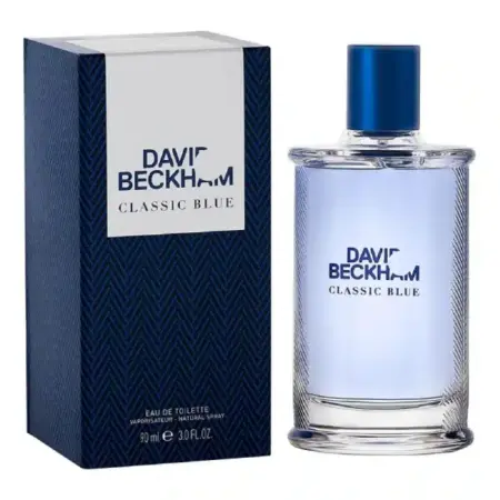 David Beckham Classic Blue EDT Perfume 90ml