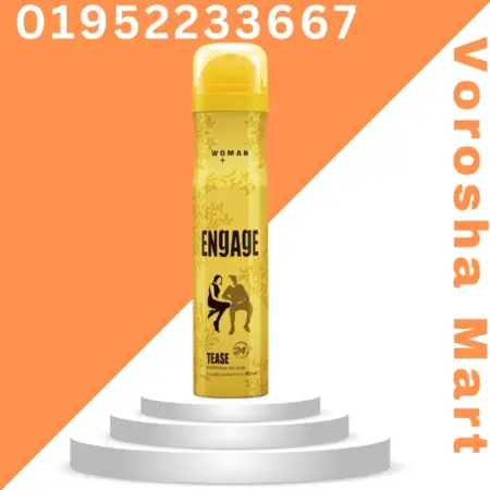Engage Tease Deodorant Women 165ml