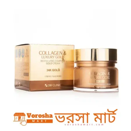 3W Clinic Collagen And Luxury Gold Cream 100ml