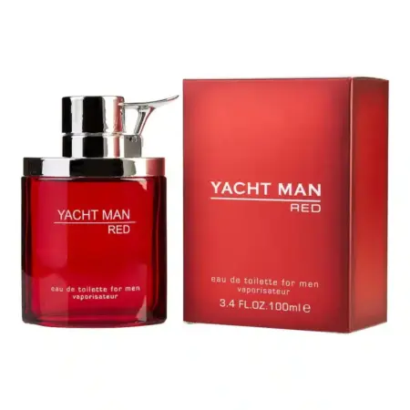 Yacht Man Red Perfume