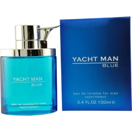 Yacht Man Blue Eau de Toilette Perfume 100ml
