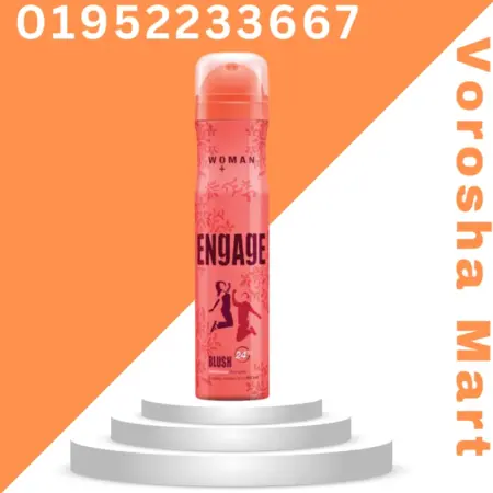 Engage Woman Body Spray Blush 150ml