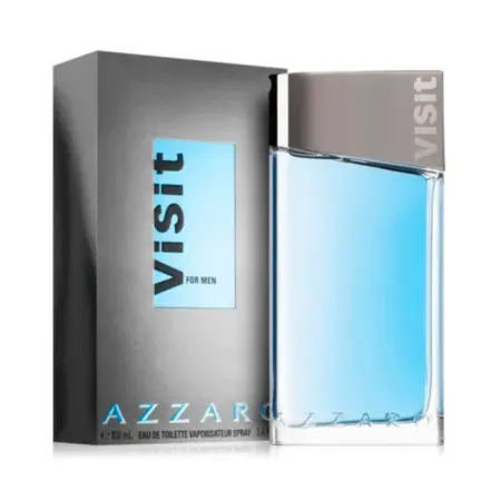 Buy Azzaro Visit for Men EDT 100ml - Elegant & Masculine Scent