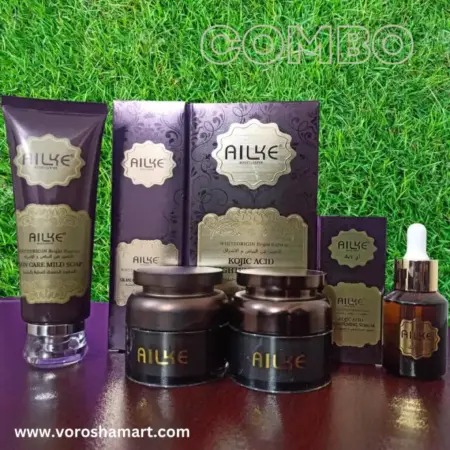 Alike Kojic Serum Facewash cream Combo