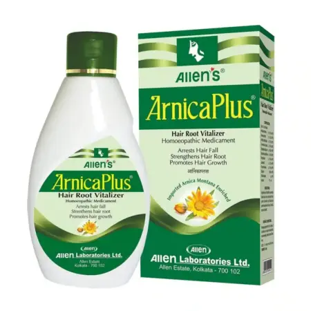 Allens Arnica Plus Water Based Hair Vitalizer