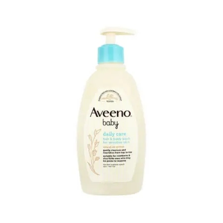 Aveeno Baby Daily Care Baby sensitive skin body wash 500ml